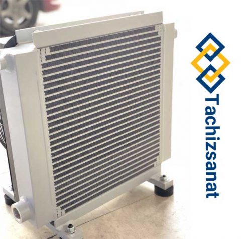 Heated hydraulic radiator